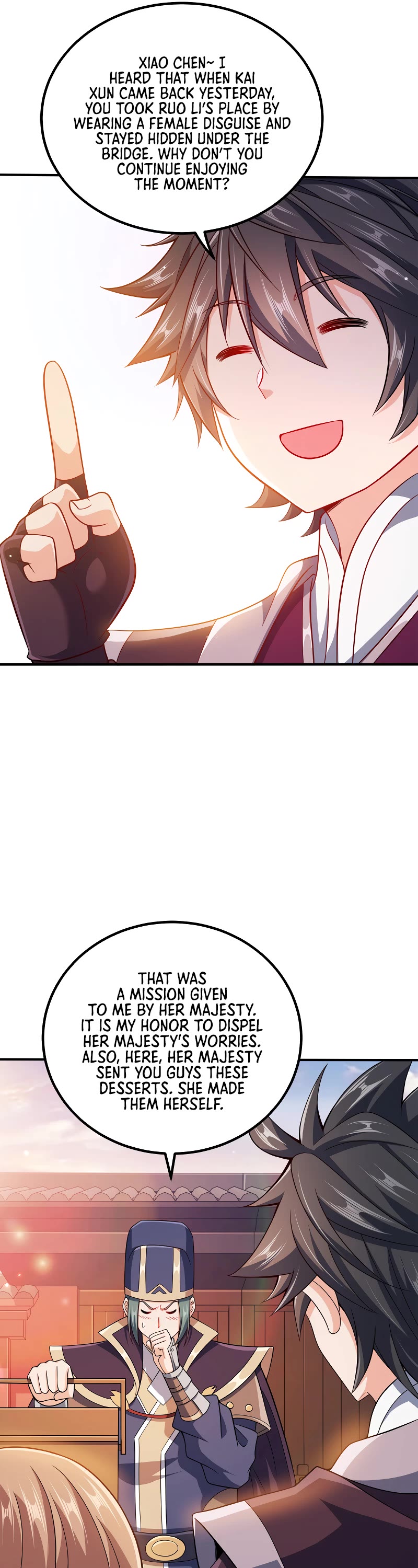 My Wife Is Actually the Empress? Chapter 102 page 6 - Chapter 102