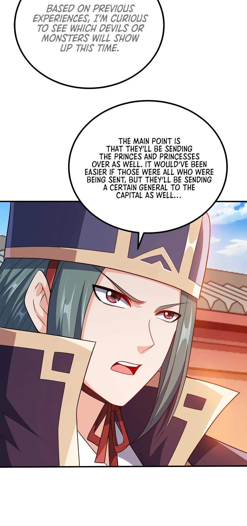 My Wife Is Actually the Empress? Chapter 102 page 8 - Chapter 102