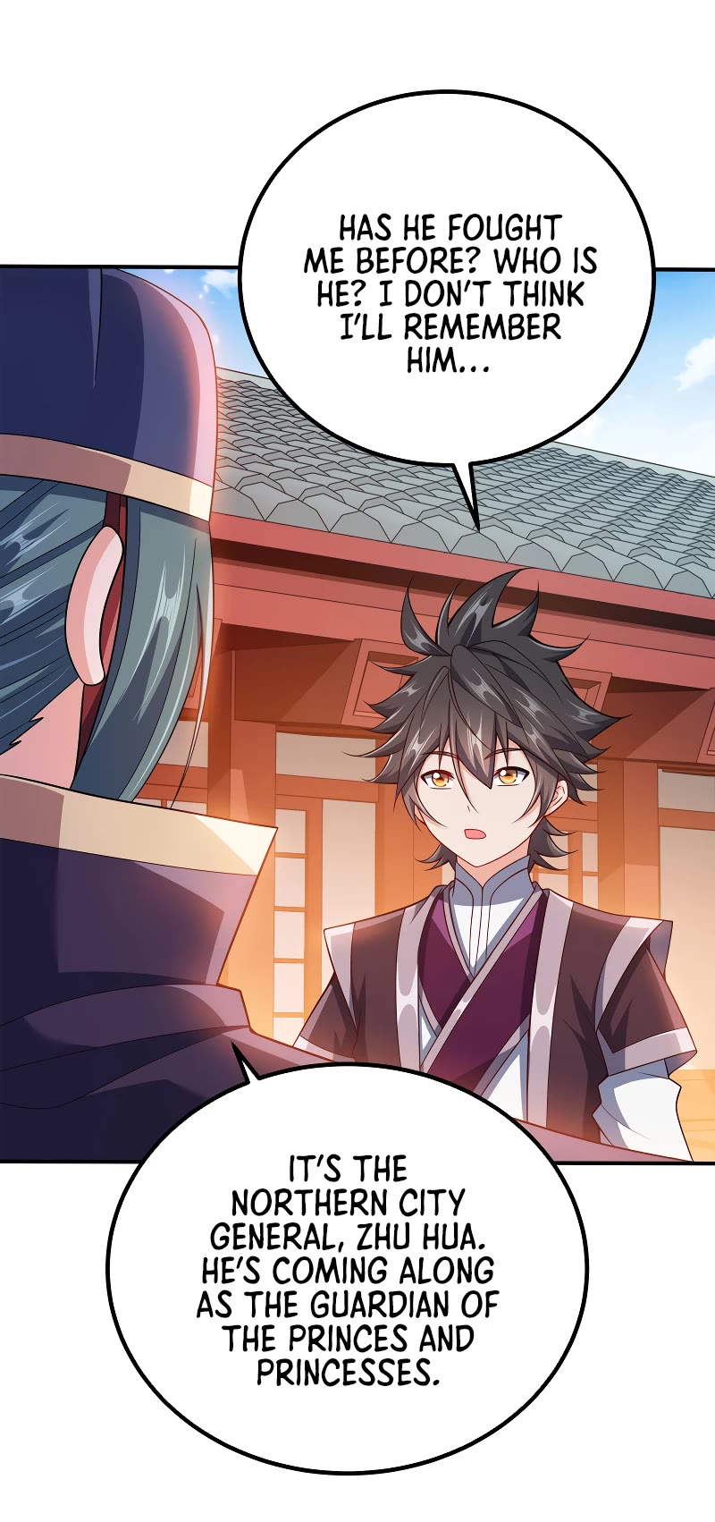 My Wife Is Actually the Empress? Chapter 102 page 9 - Chapter 102