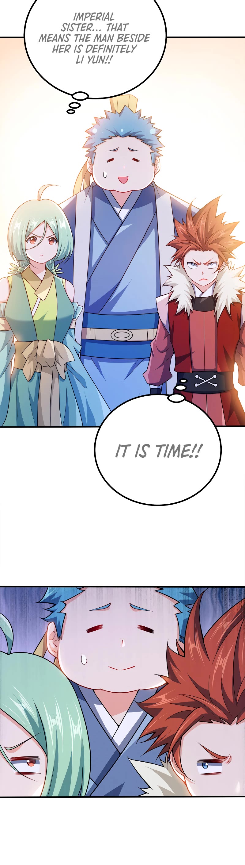 My Wife Is Actually the Empress? Chapter 103 page 11 - Chapter 103