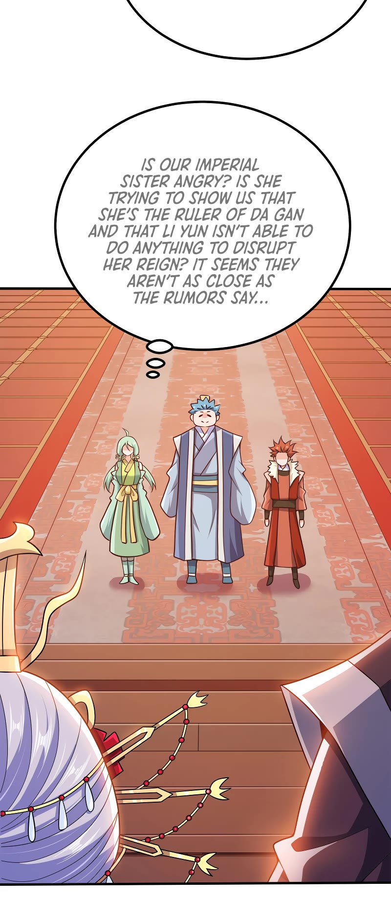 My Wife Is Actually the Empress? Chapter 103 page 18 - Chapter 103