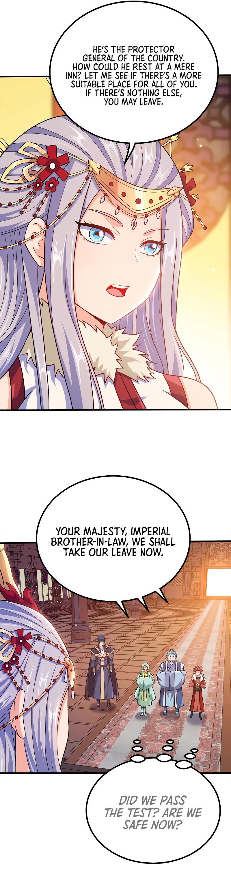 My Wife Is Actually the Empress? Chapter 103 page 24 - Chapter 103