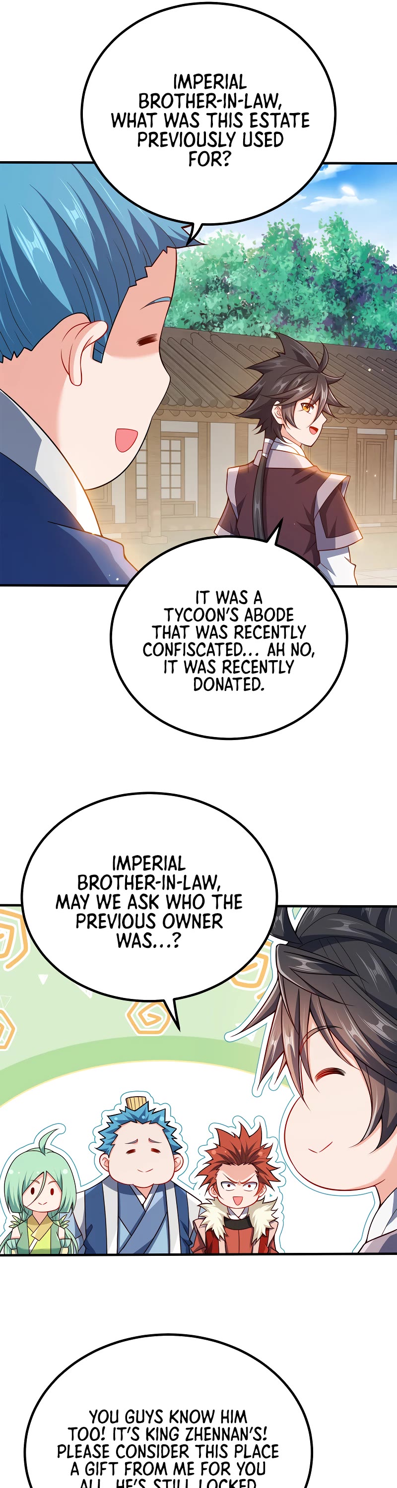 My Wife Is Actually the Empress? Chapter 103 page 28 - Chapter 103