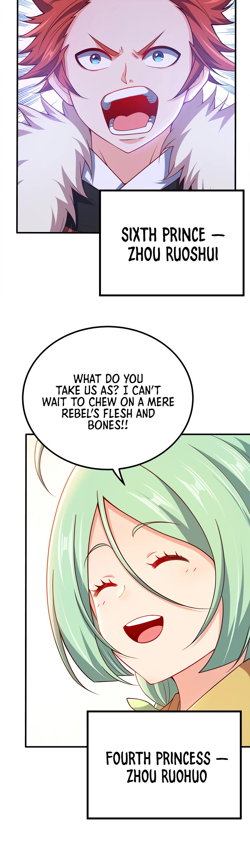 My Wife Is Actually the Empress? Chapter 103 page 4 - Chapter 103