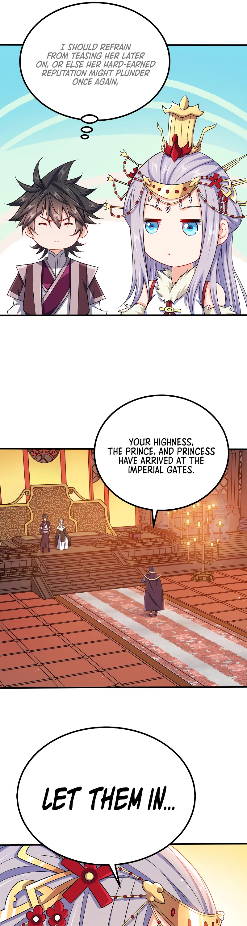 My Wife Is Actually the Empress? Chapter 103 page 9 - Chapter 103