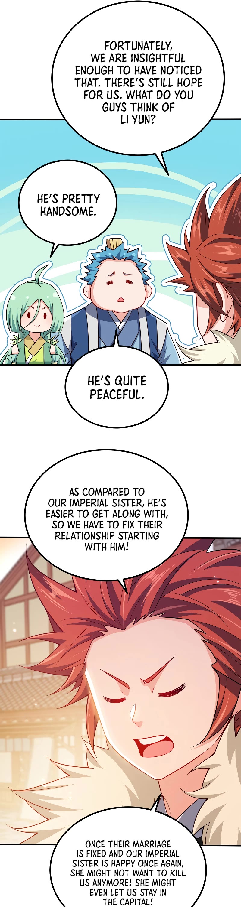 My Wife Is Actually the Empress? Chapter 104 page 10 - Chapter 104