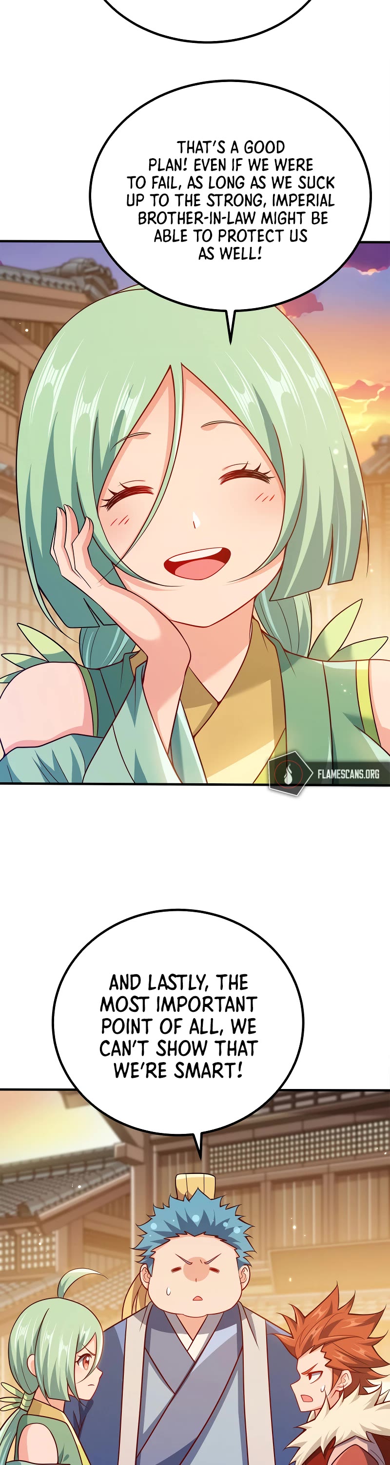 My Wife Is Actually the Empress? Chapter 104 page 11 - Chapter 104