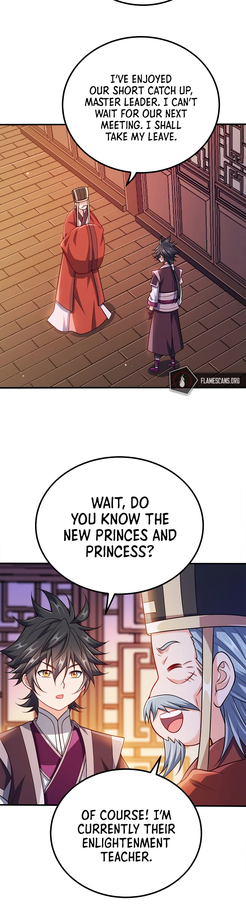 My Wife Is Actually the Empress? Chapter 104 page 19 - Chapter 104