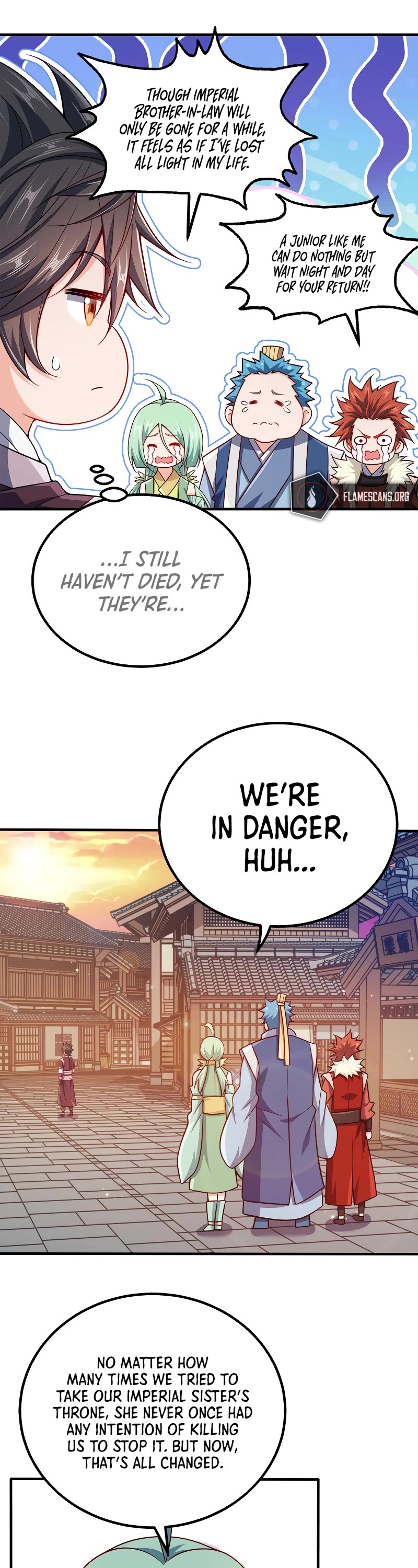 My Wife Is Actually the Empress? Chapter 104 page 3 - Chapter 104