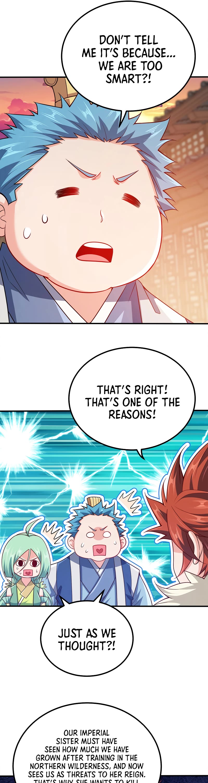 My Wife Is Actually the Empress? Chapter 104 page 6 - Chapter 104