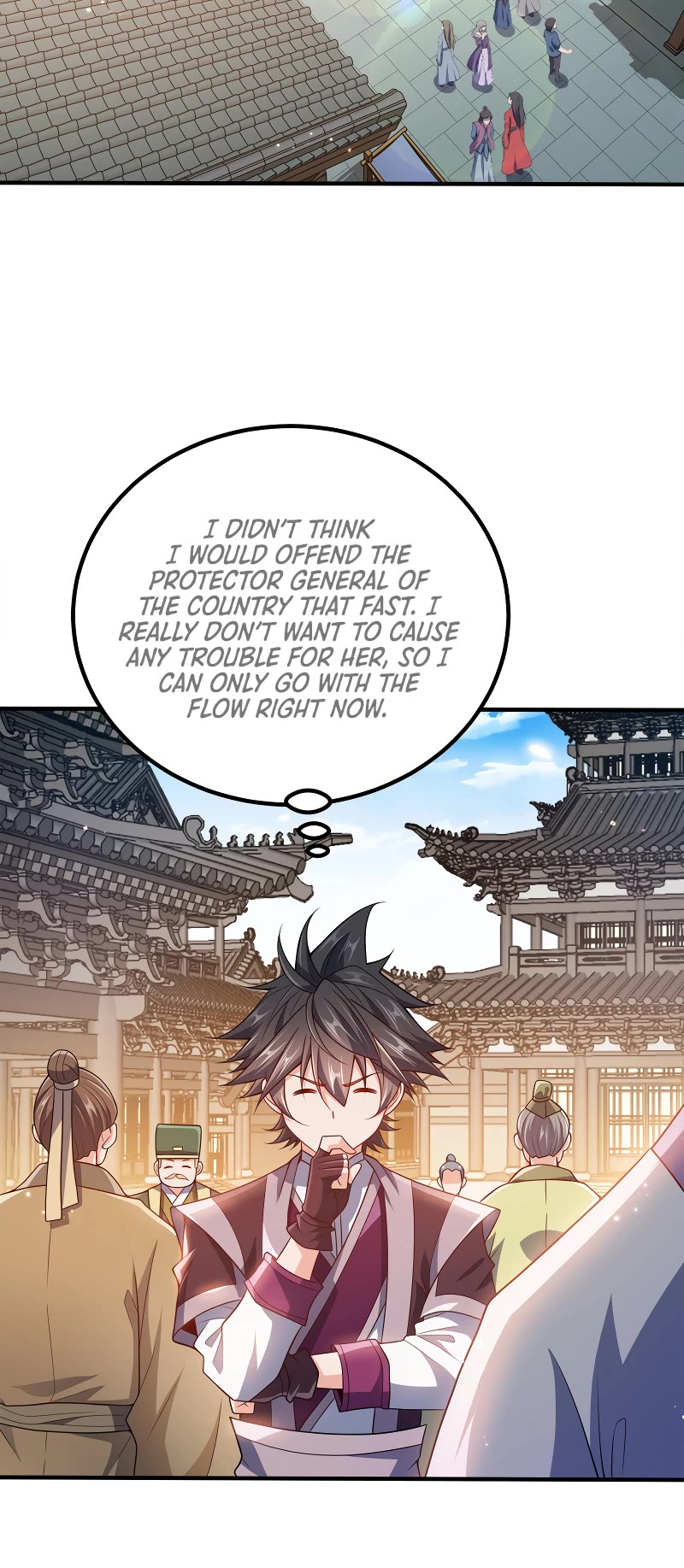 My Wife Is Actually the Empress? Chapter 105 page 11 - Chapter 105