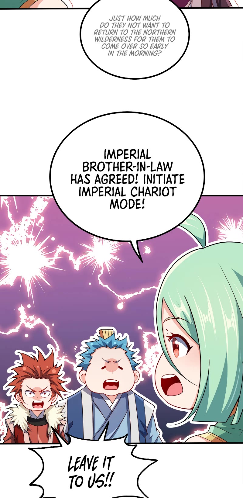 My Wife Is Actually the Empress? Chapter 105 page 15 - Chapter 105