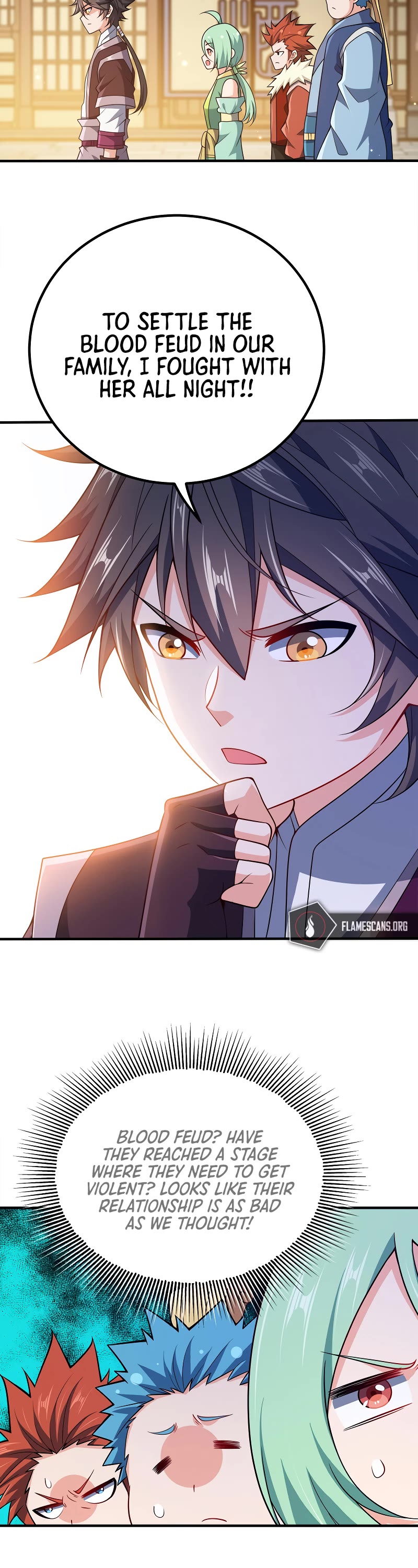 My Wife Is Actually the Empress? Chapter 105 page 18 - Chapter 105