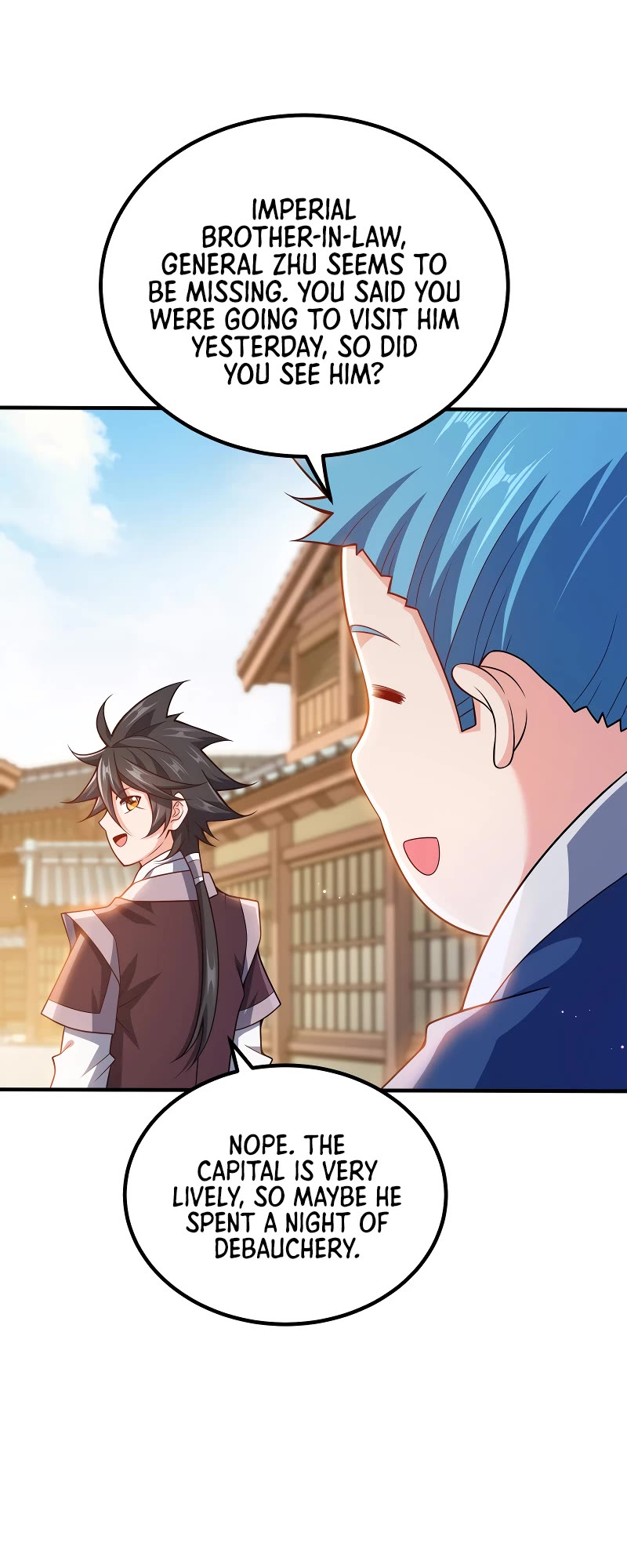 My Wife Is Actually the Empress? Chapter 105 page 19 - Chapter 105