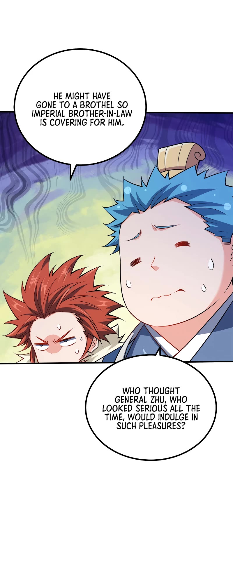 My Wife Is Actually the Empress? Chapter 105 page 20 - Chapter 105