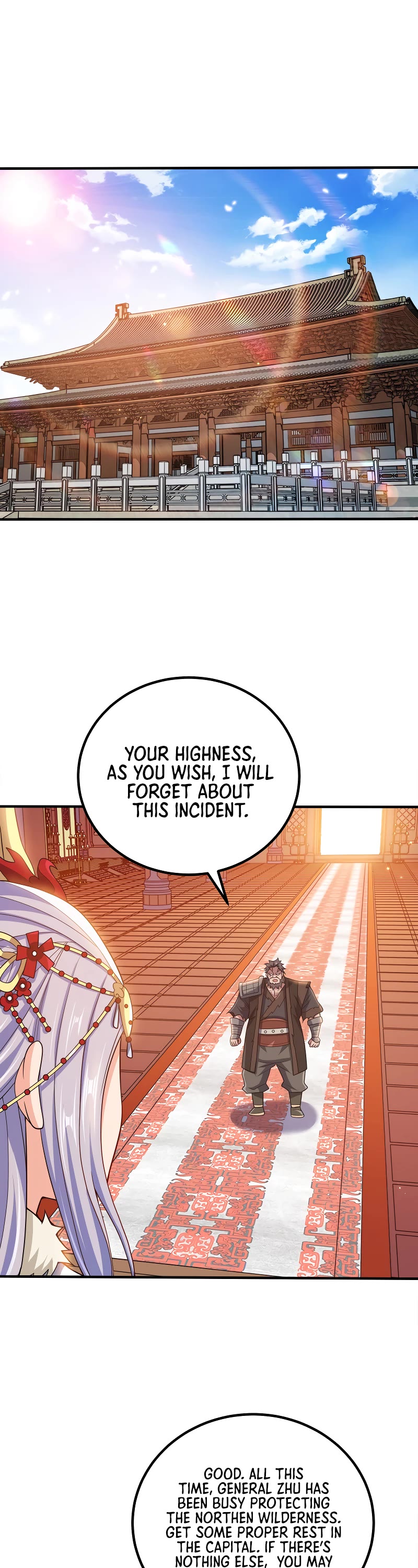 My Wife Is Actually the Empress? Chapter 105 page 21 - Chapter 105
