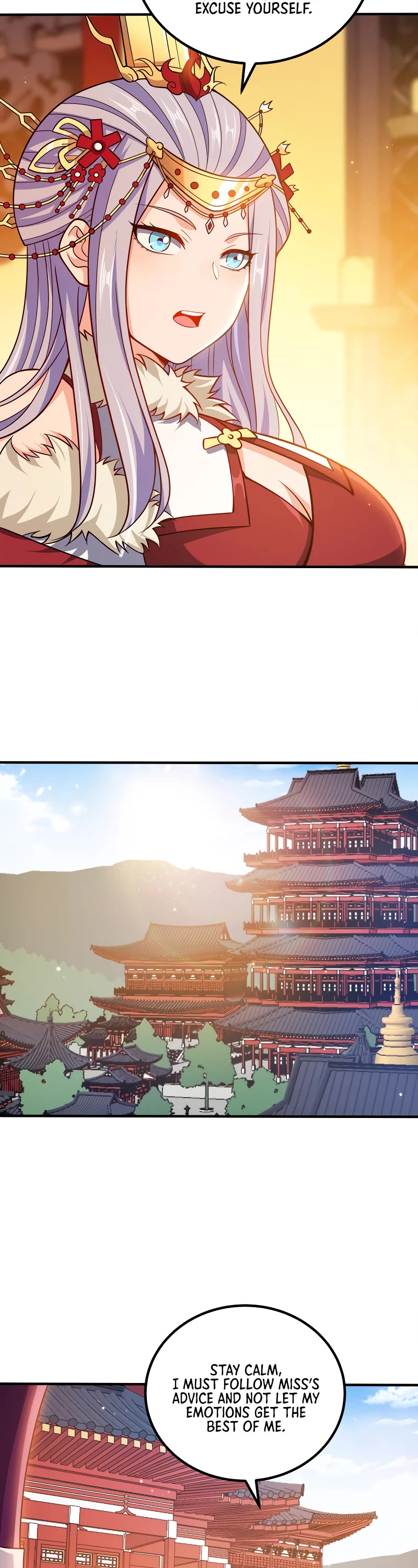 My Wife Is Actually the Empress? Chapter 105 page 22 - Chapter 105