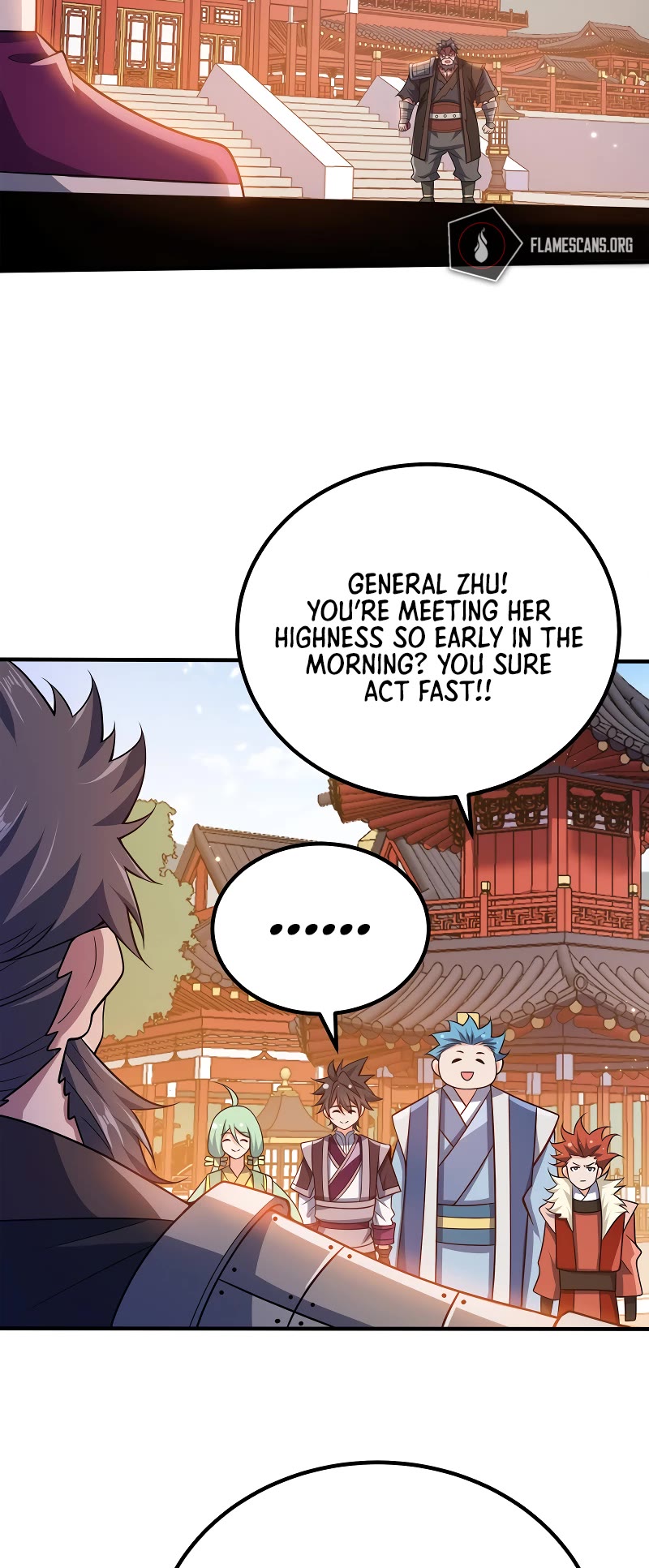 My Wife Is Actually the Empress? Chapter 105 page 23 - Chapter 105