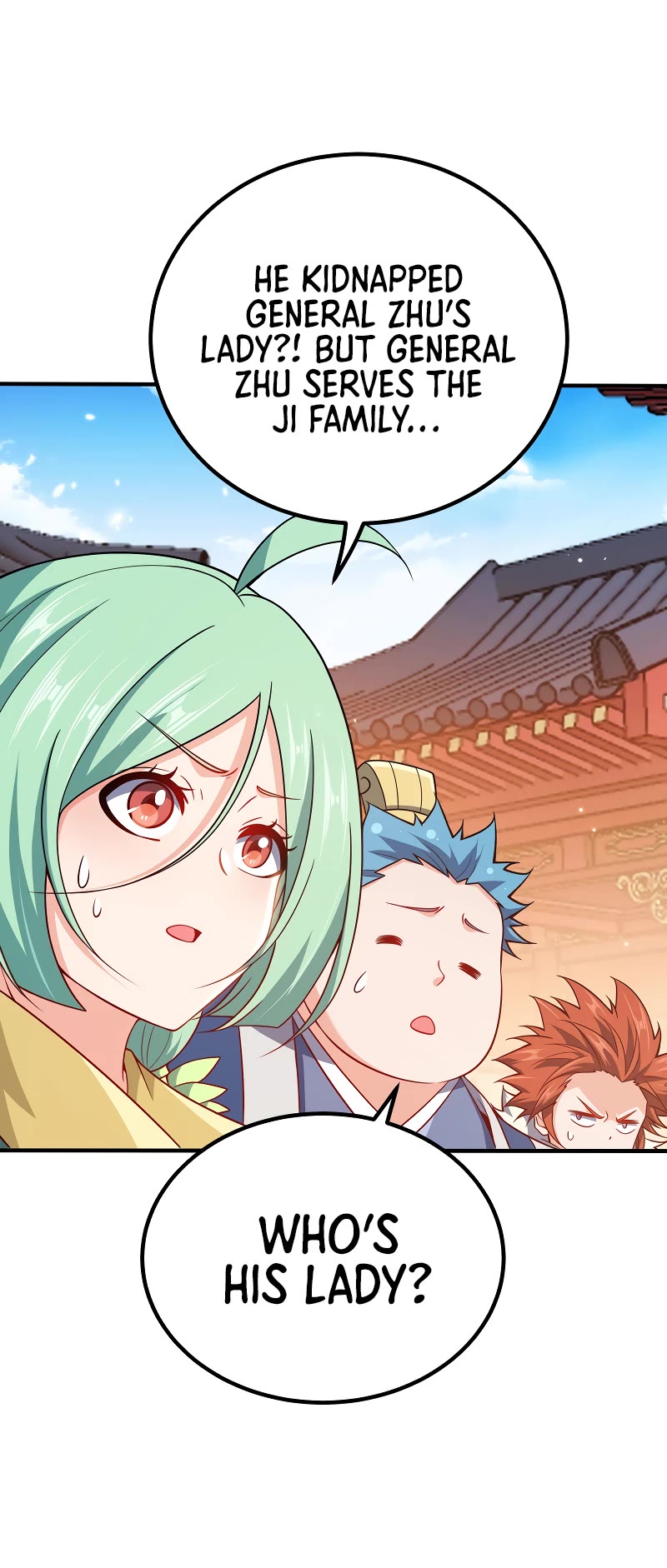 My Wife Is Actually the Empress? Chapter 105 page 28 - Chapter 105