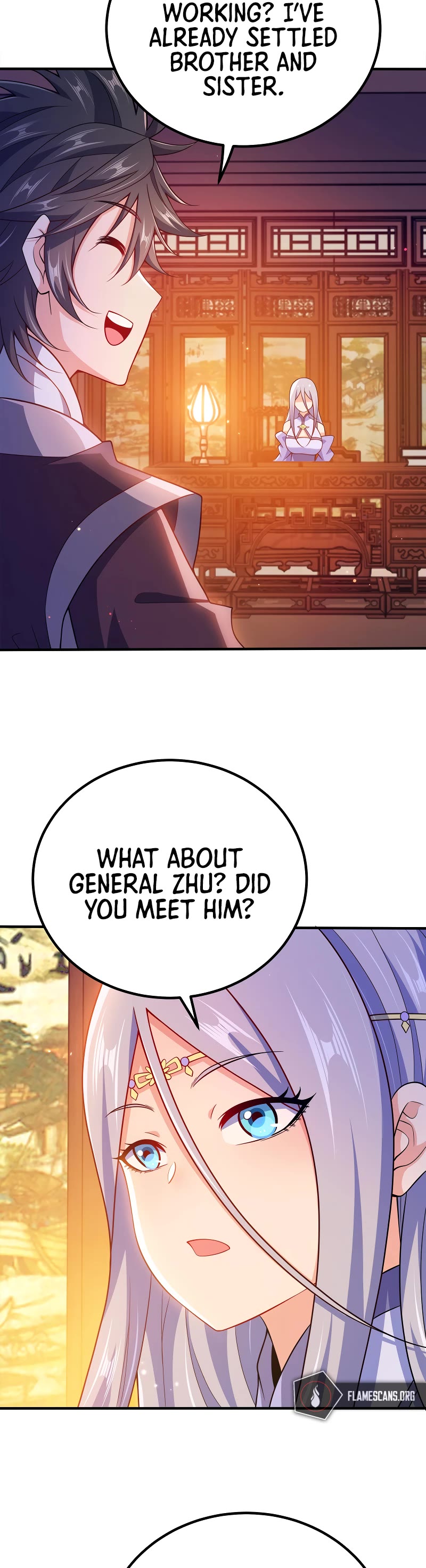 My Wife Is Actually the Empress? Chapter 105 page 3 - Chapter 105