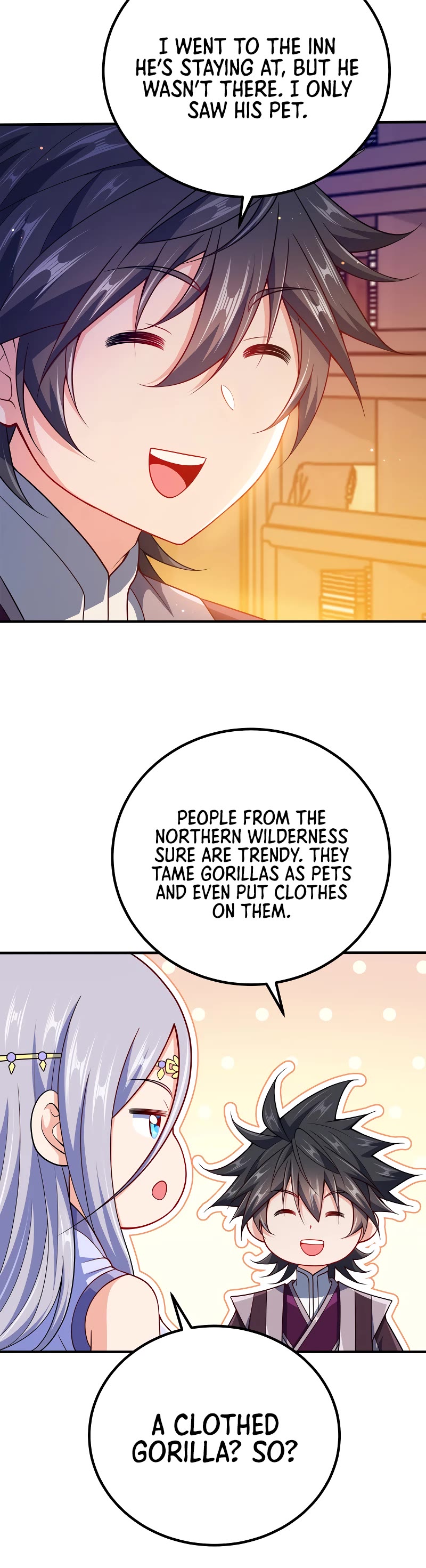 My Wife Is Actually the Empress? Chapter 105 page 4 - Chapter 105