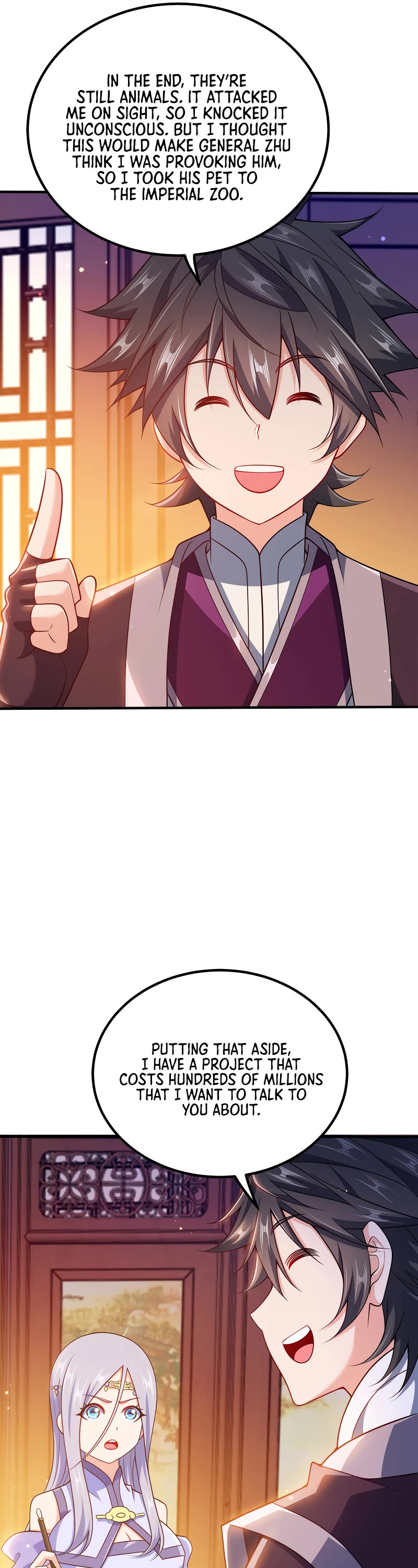 My Wife Is Actually the Empress? Chapter 105 page 5 - Chapter 105