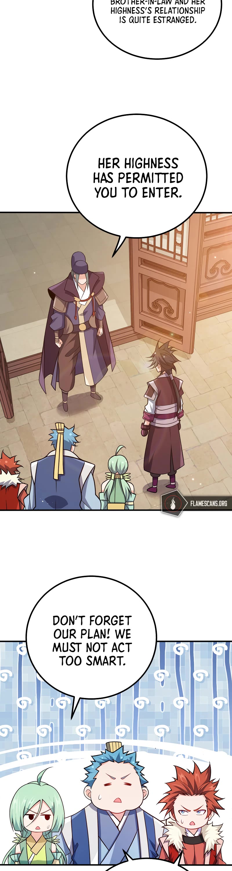 My Wife Is Actually the Empress? Chapter 106 page 10 - Chapter 106