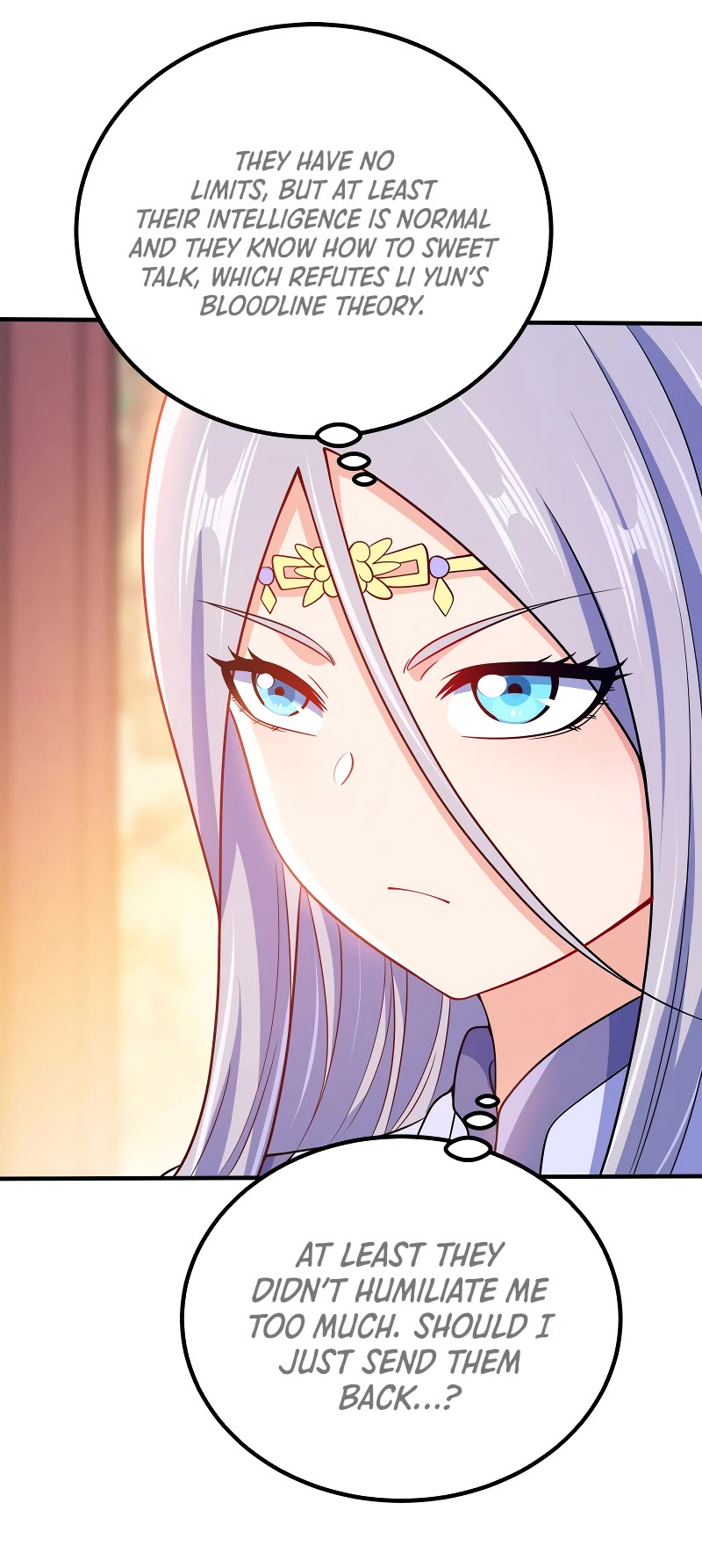 My Wife Is Actually the Empress? Chapter 106 page 12 - Chapter 106