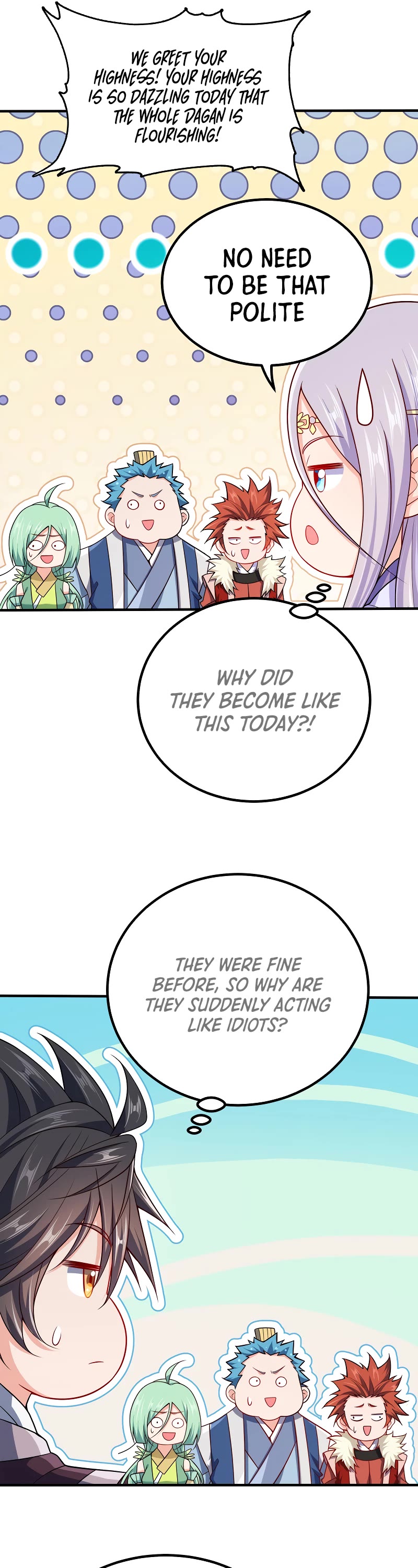 My Wife Is Actually the Empress? Chapter 106 page 13 - Chapter 106