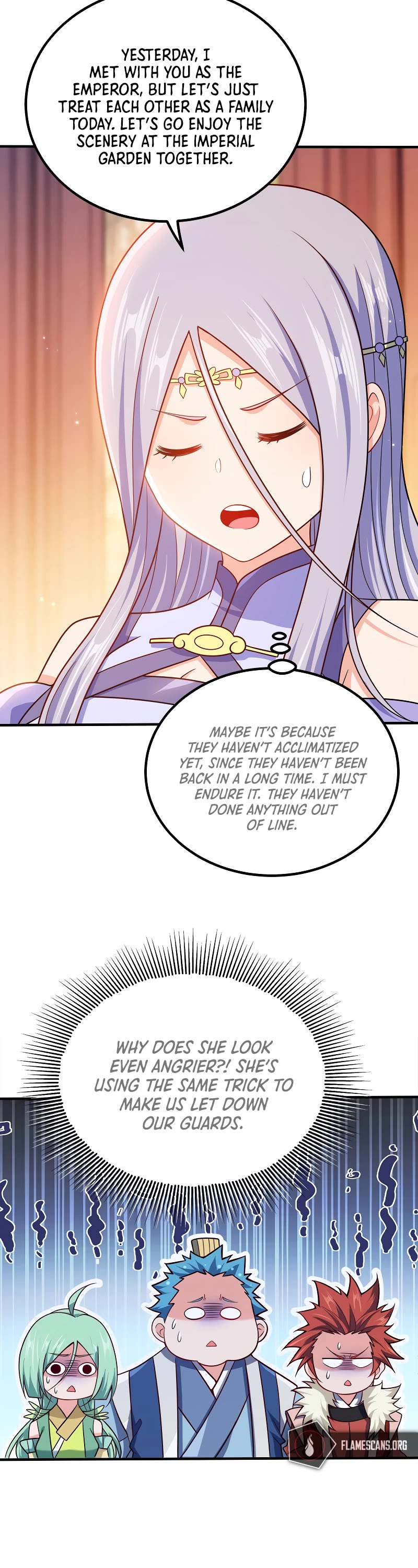 My Wife Is Actually the Empress? Chapter 106 page 14 - Chapter 106