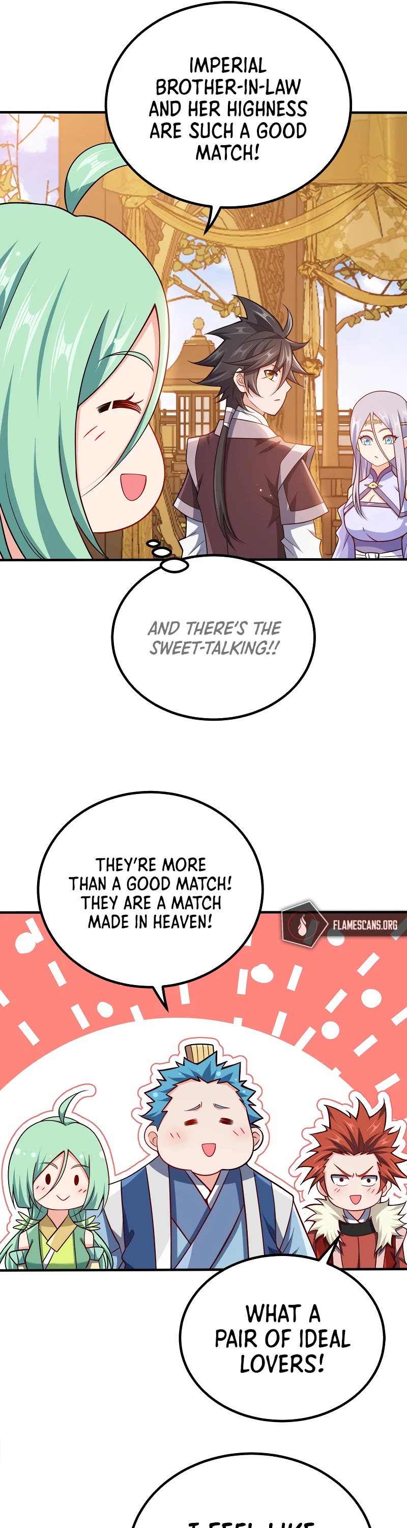 My Wife Is Actually the Empress? Chapter 106 page 17 - Chapter 106