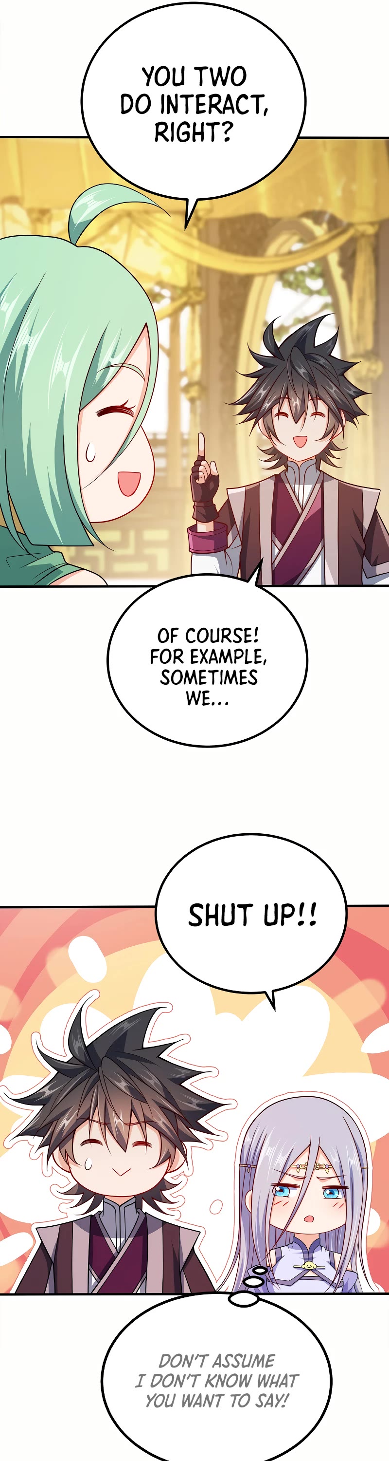 My Wife Is Actually the Empress? Chapter 106 page 21 - Chapter 106