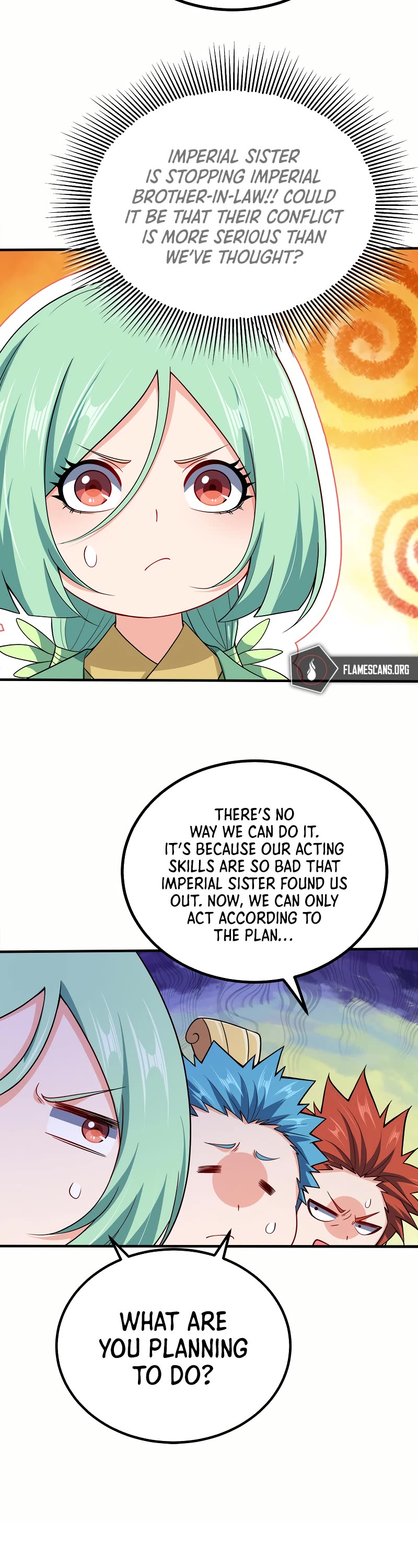 My Wife Is Actually the Empress? Chapter 106 page 22 - Chapter 106