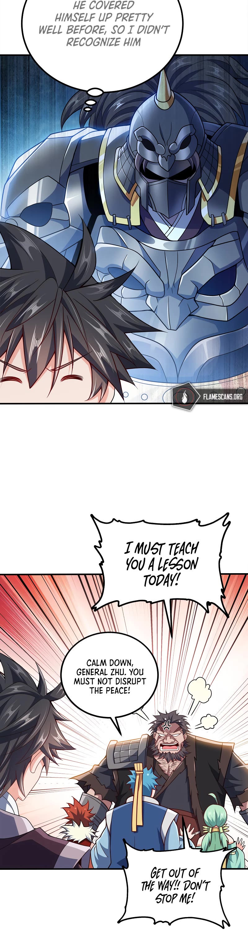My Wife Is Actually the Empress? Chapter 106 page 3 - Chapter 106