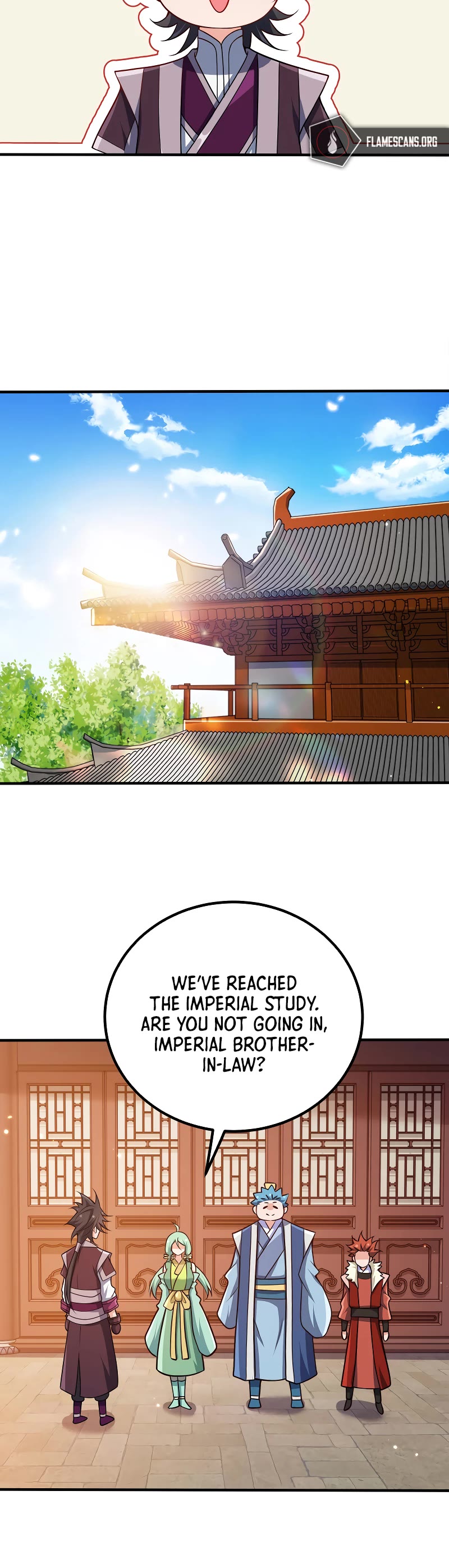 My Wife Is Actually the Empress? Chapter 106 page 8 - Chapter 106