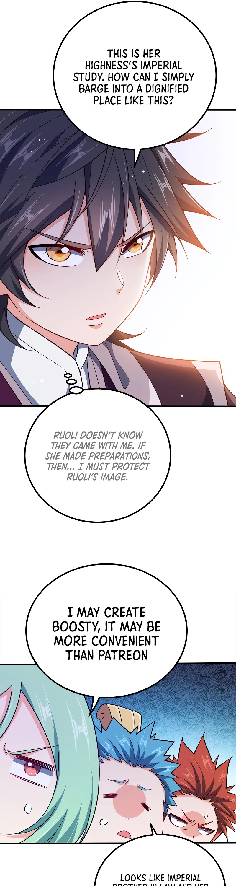 My Wife Is Actually the Empress? Chapter 106 page 9 - Chapter 106