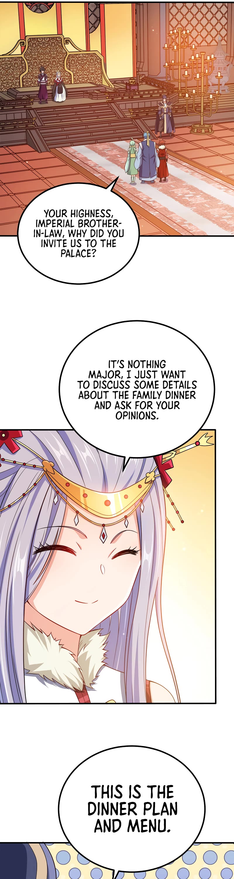 My Wife Is Actually the Empress? Chapter 107 page 10 - Chapter 107