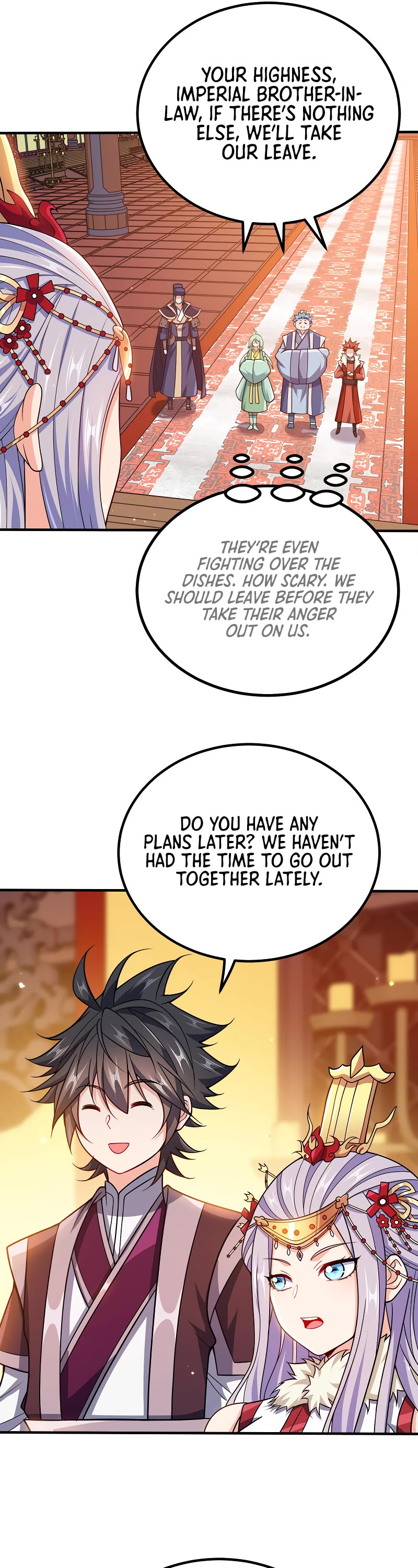 My Wife Is Actually the Empress? Chapter 107 page 14 - Chapter 107