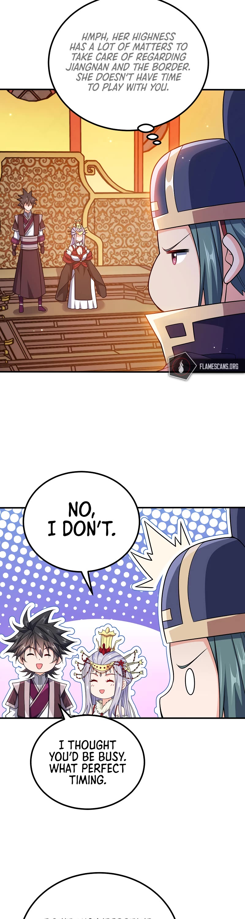 My Wife Is Actually the Empress? Chapter 107 page 15 - Chapter 107