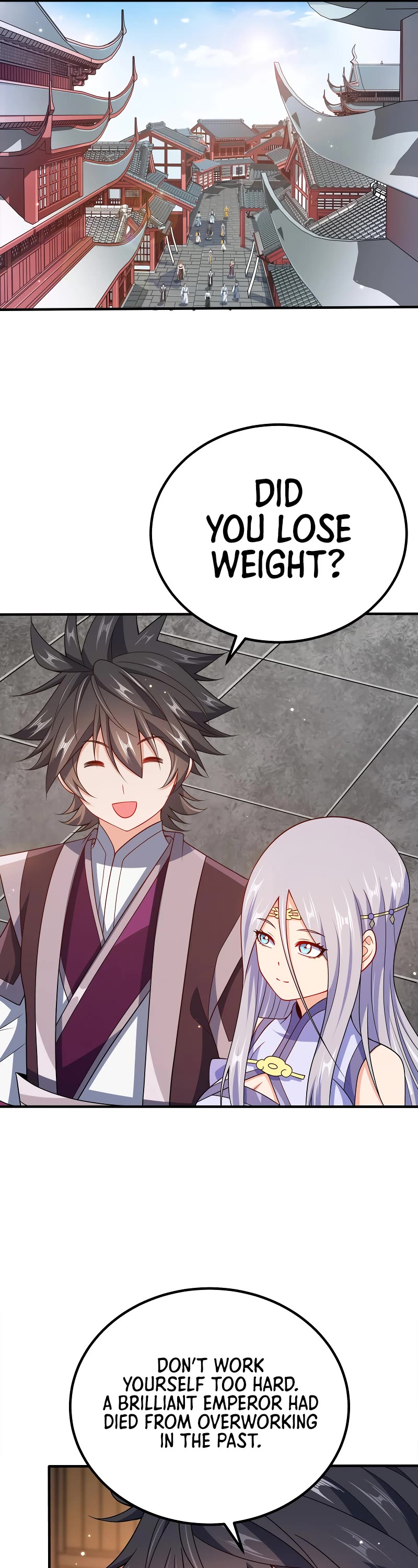 My Wife Is Actually the Empress? Chapter 107 page 18 - Chapter 107