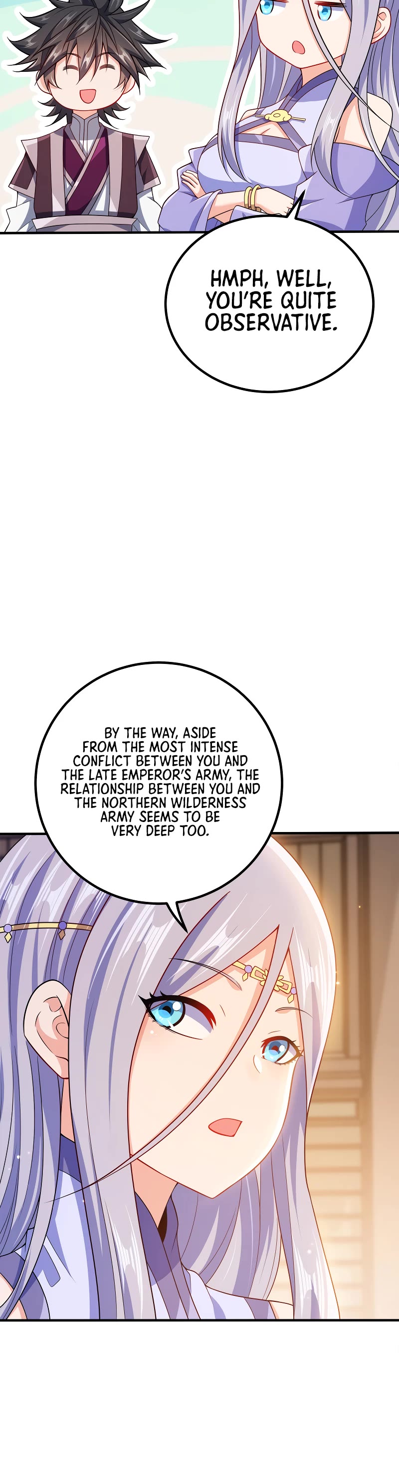 My Wife Is Actually the Empress? Chapter 107 page 20 - Chapter 107