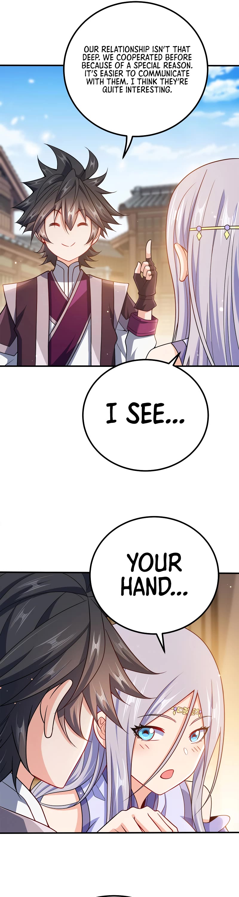 My Wife Is Actually the Empress? Chapter 107 page 21 - Chapter 107