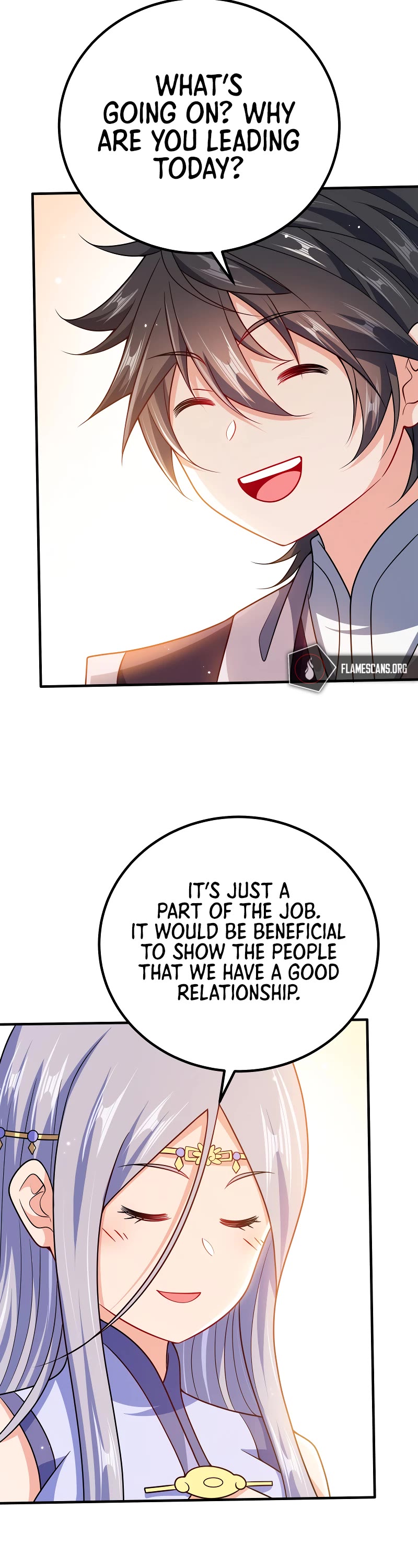 My Wife Is Actually the Empress? Chapter 107 page 22 - Chapter 107