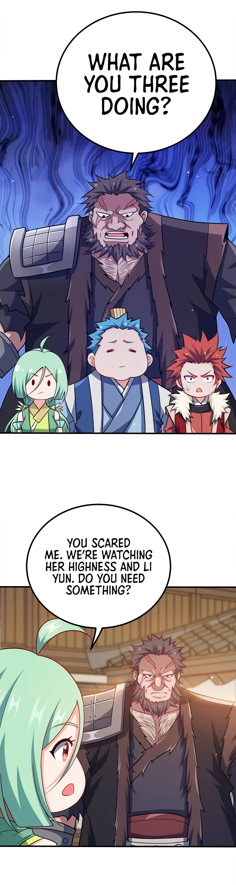 My Wife Is Actually the Empress? Chapter 107 page 27 - Chapter 107