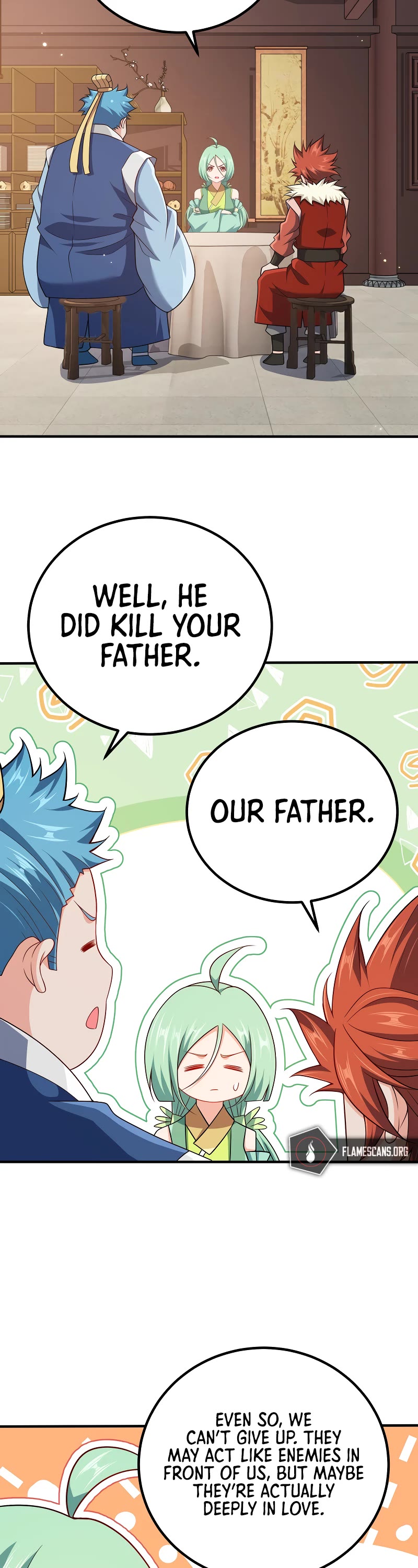 My Wife Is Actually the Empress? Chapter 107 page 3 - Chapter 107