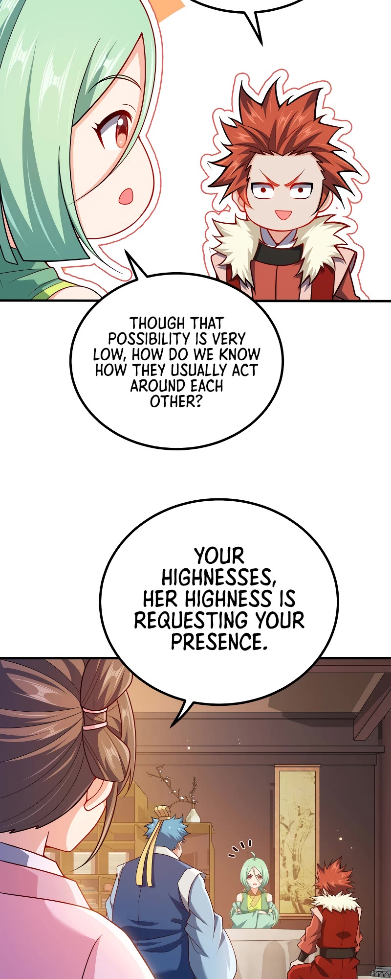 My Wife Is Actually the Empress? Chapter 107 page 4 - Chapter 107