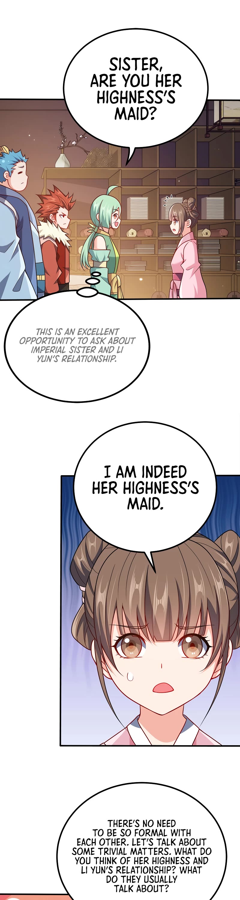 My Wife Is Actually the Empress? Chapter 107 page 6 - Chapter 107