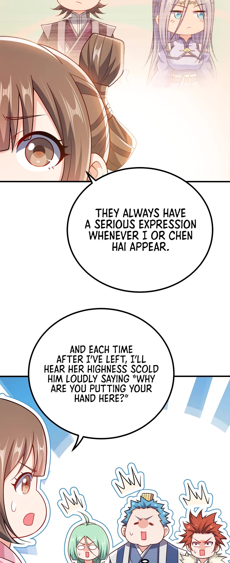 My Wife Is Actually the Empress? Chapter 107 page 8 - Chapter 107