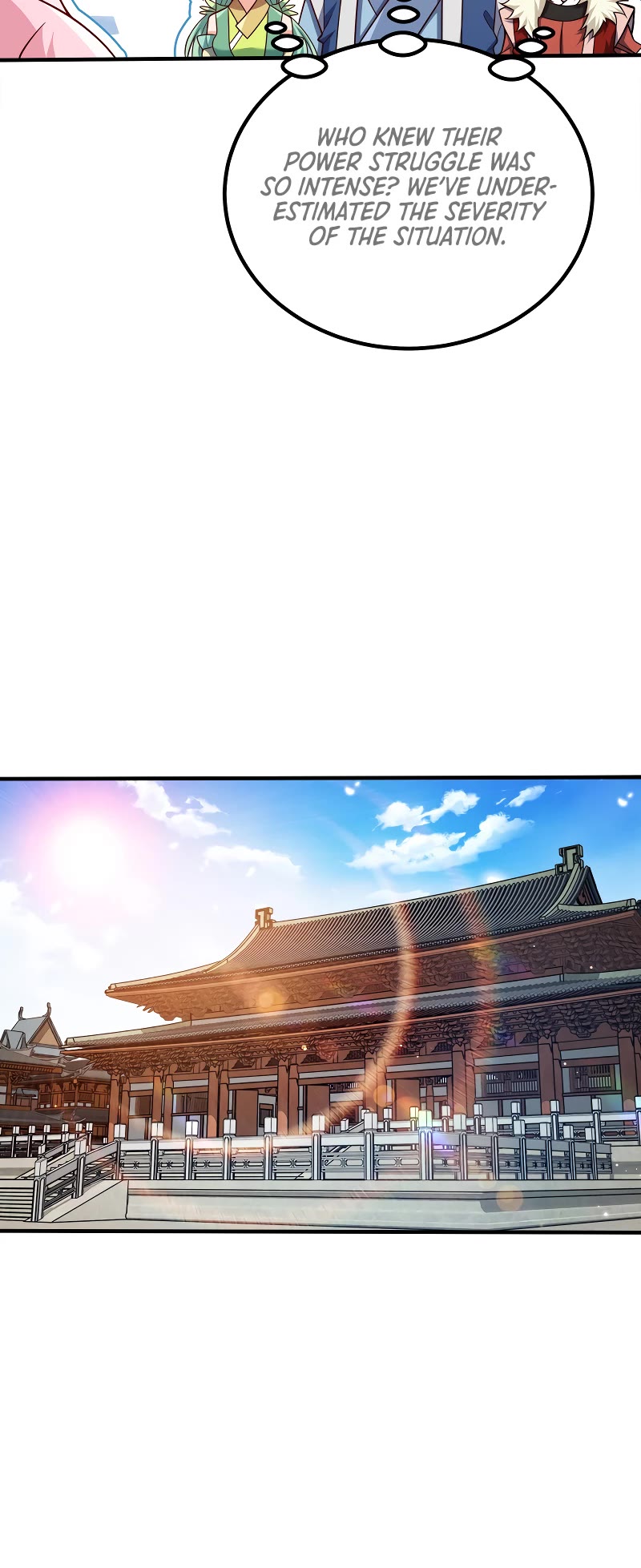 My Wife Is Actually the Empress? Chapter 107 page 9 - Chapter 107