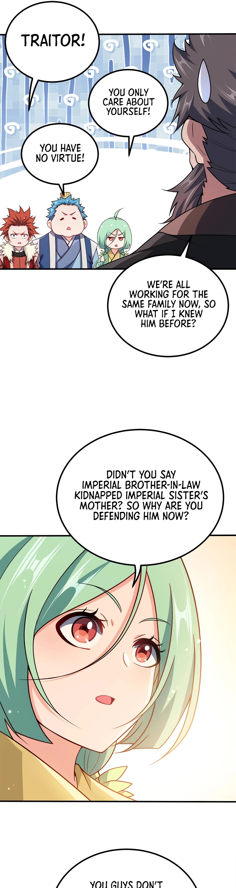 My Wife Is Actually the Empress? Chapter 108 page 10 - Chapter 108